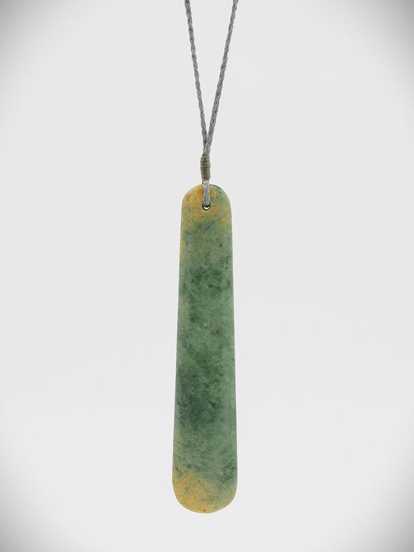 Moko Pounamu Roimata NZ Genuine Marsden Flower Greenstone - Arakura