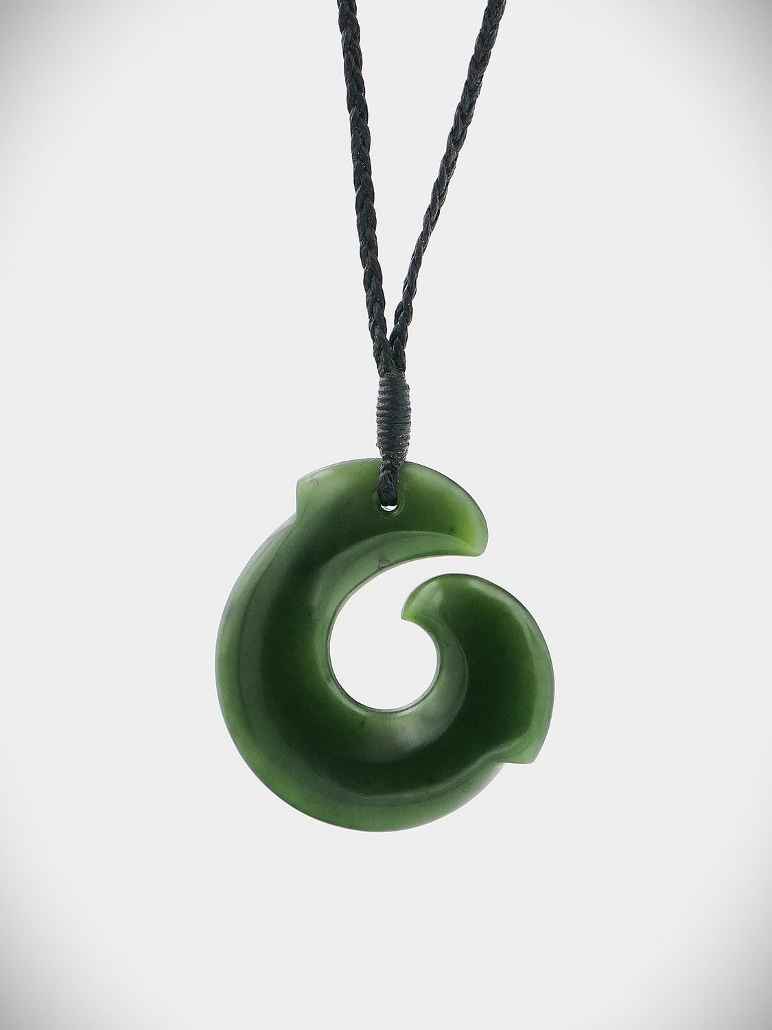 Moko Pounamu Kaka Pōria NZ Genuine Kawakawa Greenstone - Raukawa