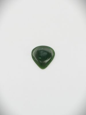 Moko Pounamu Guitar Pick NZ Genuine Kawakawa Greenstone