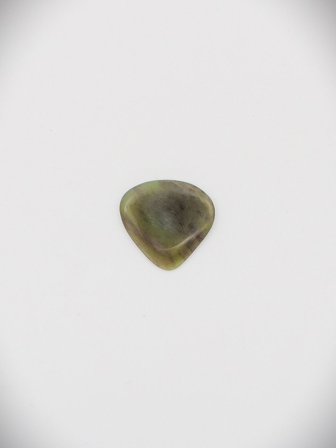 Moko Pounamu Guitar Pick NZ Genuine Totoweka Greenstone