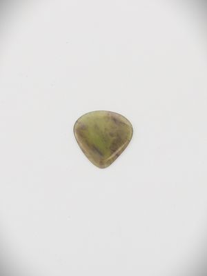 Moko Pounamu Guitar Pick NZ Genuine Totoweka Greenstone
