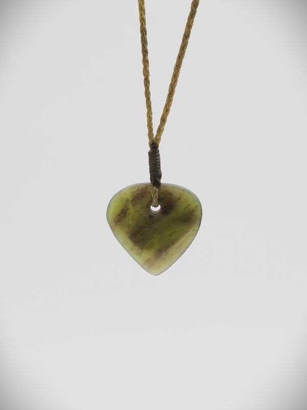 Moko Pounamu Guitar Pick NZ Genuine Totoweka Greenstone