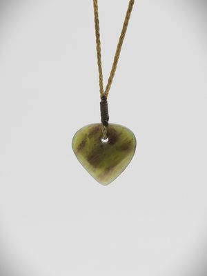 Moko Pounamu Guitar Pick NZ Genuine Totoweka Greenstone