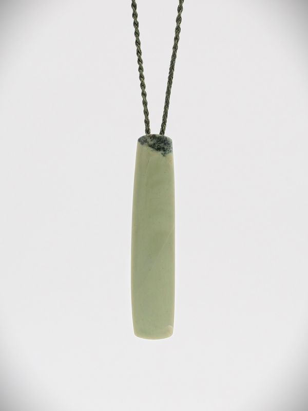 Moko Pounamu Toki NZ Genuine Nelson Te Tau Ihu Inanga Greenstone - Whenuapai