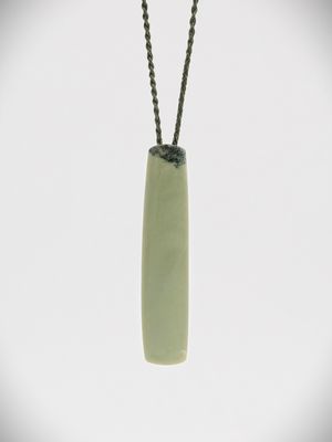 Moko Pounamu Toki NZ Genuine Nelson Te Tau Ihu Inanga Greenstone - Whenuapai