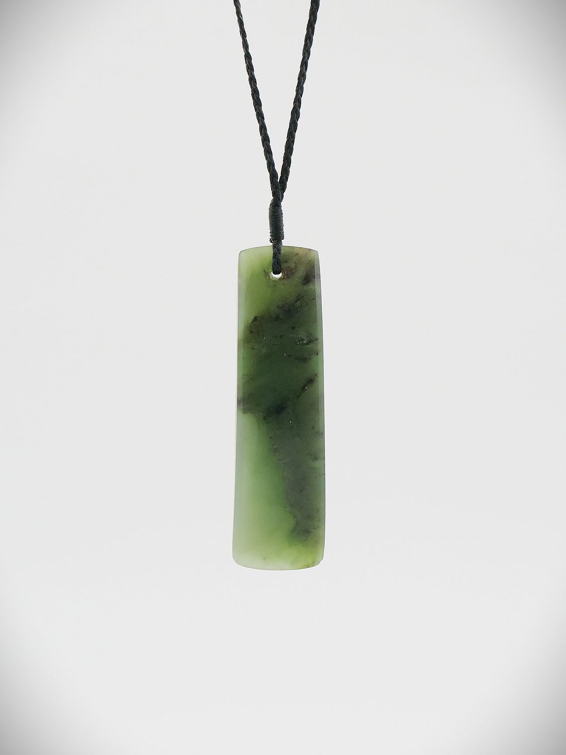 Moko Pounamu Toki NZ Genuine Hapopo Greenstone - Motunui