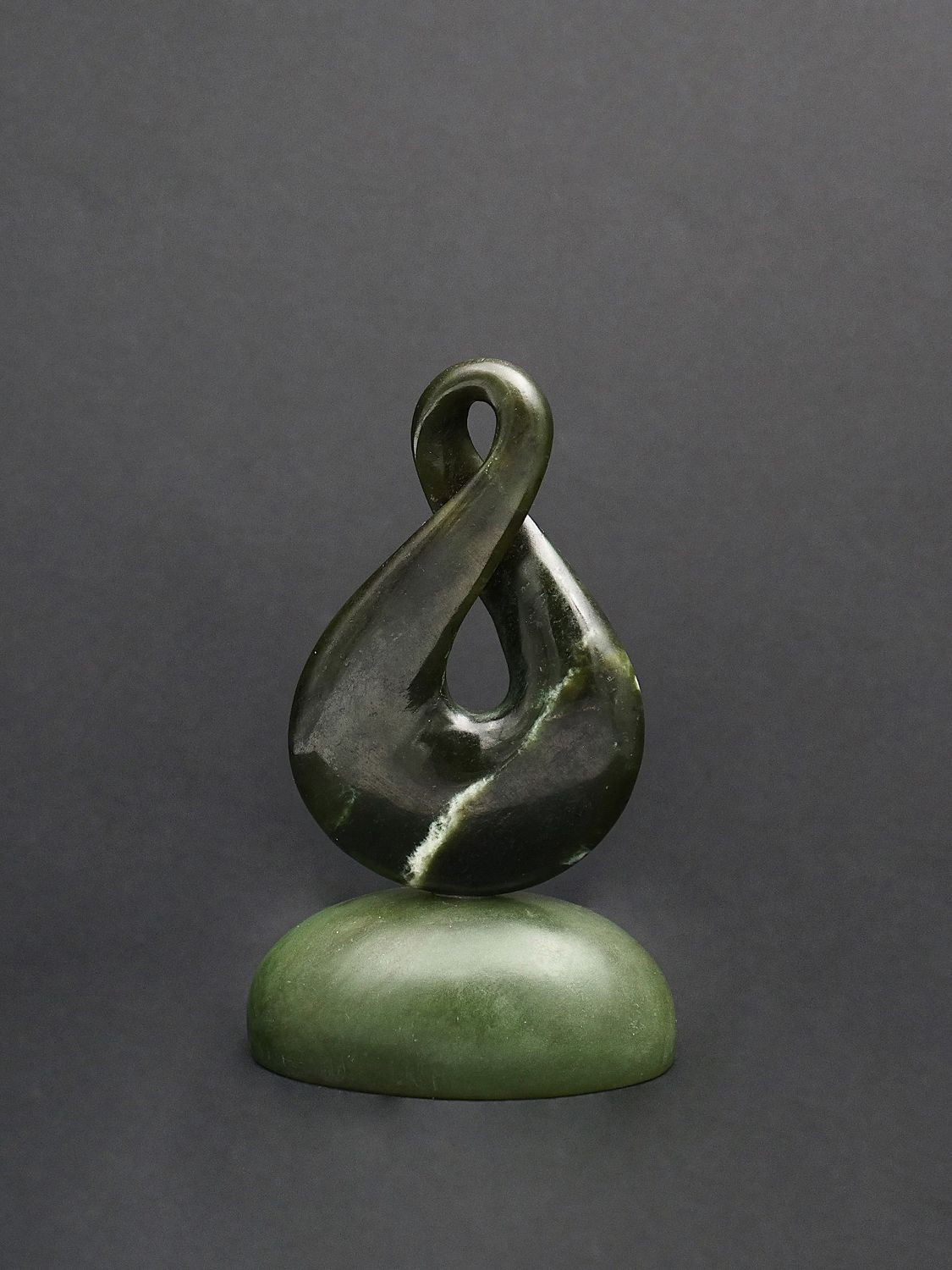 Moko Pounamu Pikorua NZ Genuine Kahotea, Inanga Greenstone - kuaka