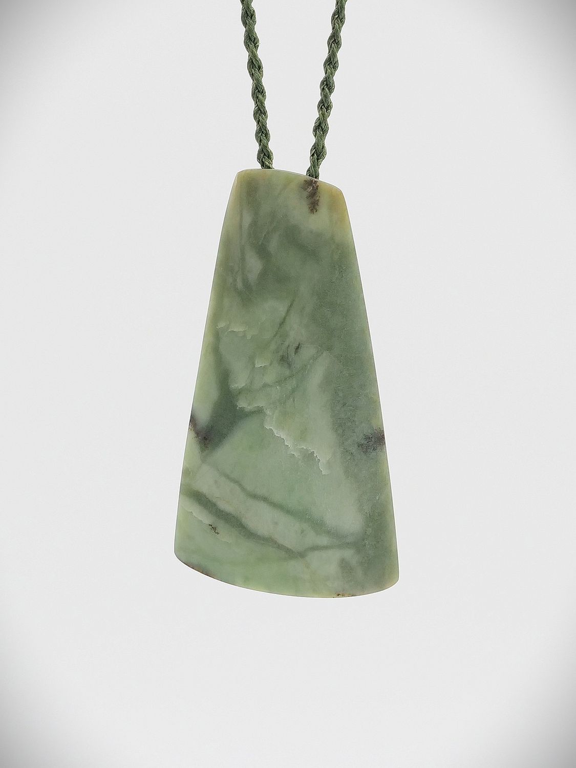 Moko Pounamu Toki NZ Genuine (Nelson) Te Tau Ihu Auhunga Greenstone - Titirangi