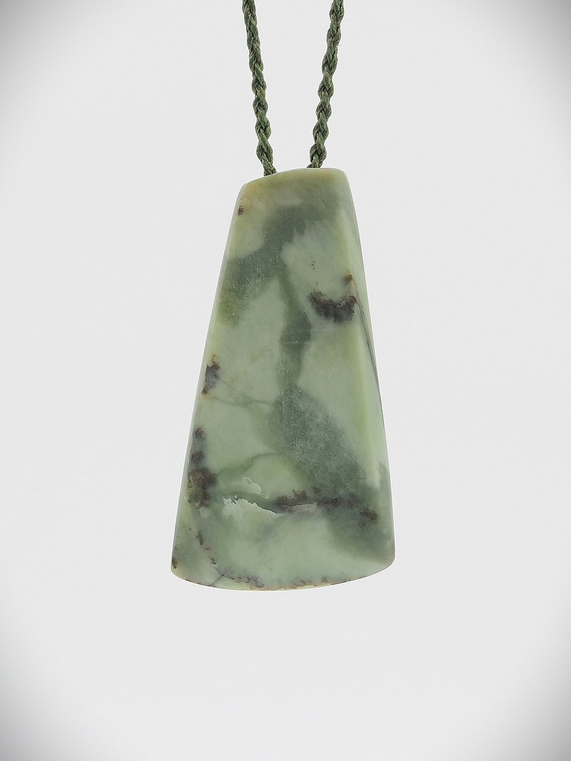 Moko Pounamu Toki NZ Genuine (Nelson) Te Tau Ihu Auhunga Greenstone - Titirangi