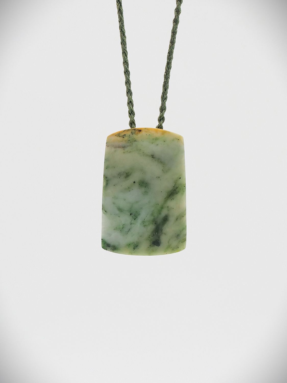 Moko Pounamu Toki NZ Genuine (Nelson) Te Tau Ihu Kokopu Greenstone - Kerikeri