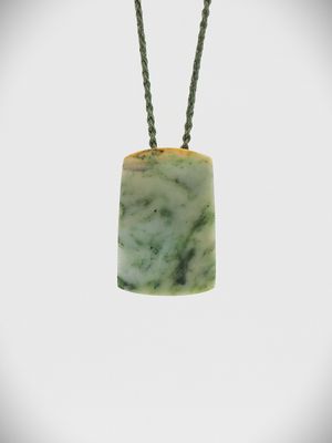 Moko Pounamu Toki NZ Genuine (Nelson) Te Tau Ihu Kokopu Greenstone - Kerikeri