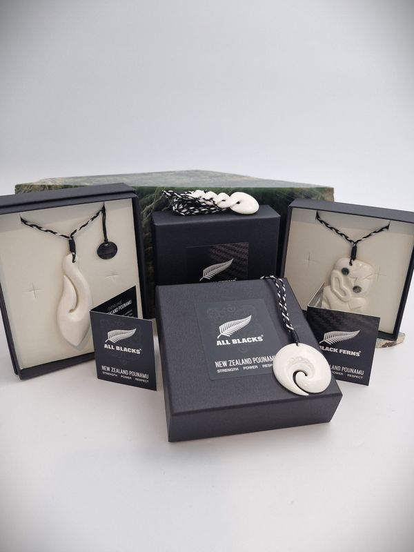 Black Fern Collection Bone Carvings