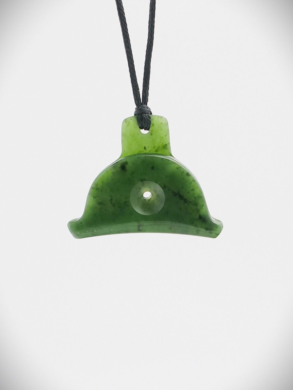 Moko Pounamu Sheppard's Whistle NZ Genuine Kahurangi Greenstone - Otara
