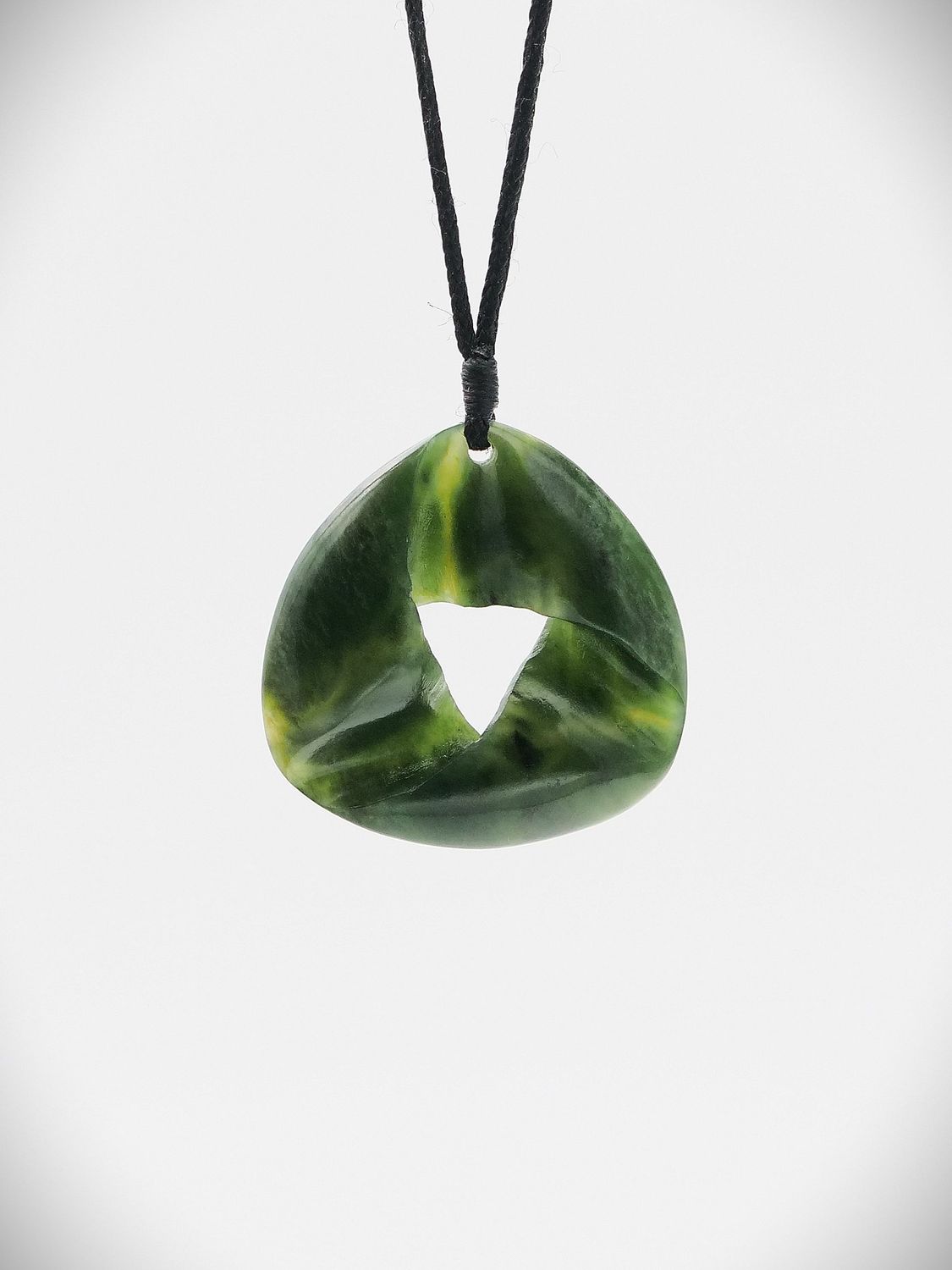Moko Pounamu Southern Cross NZ Genuine Kawakawa Greenstone - Moawhango