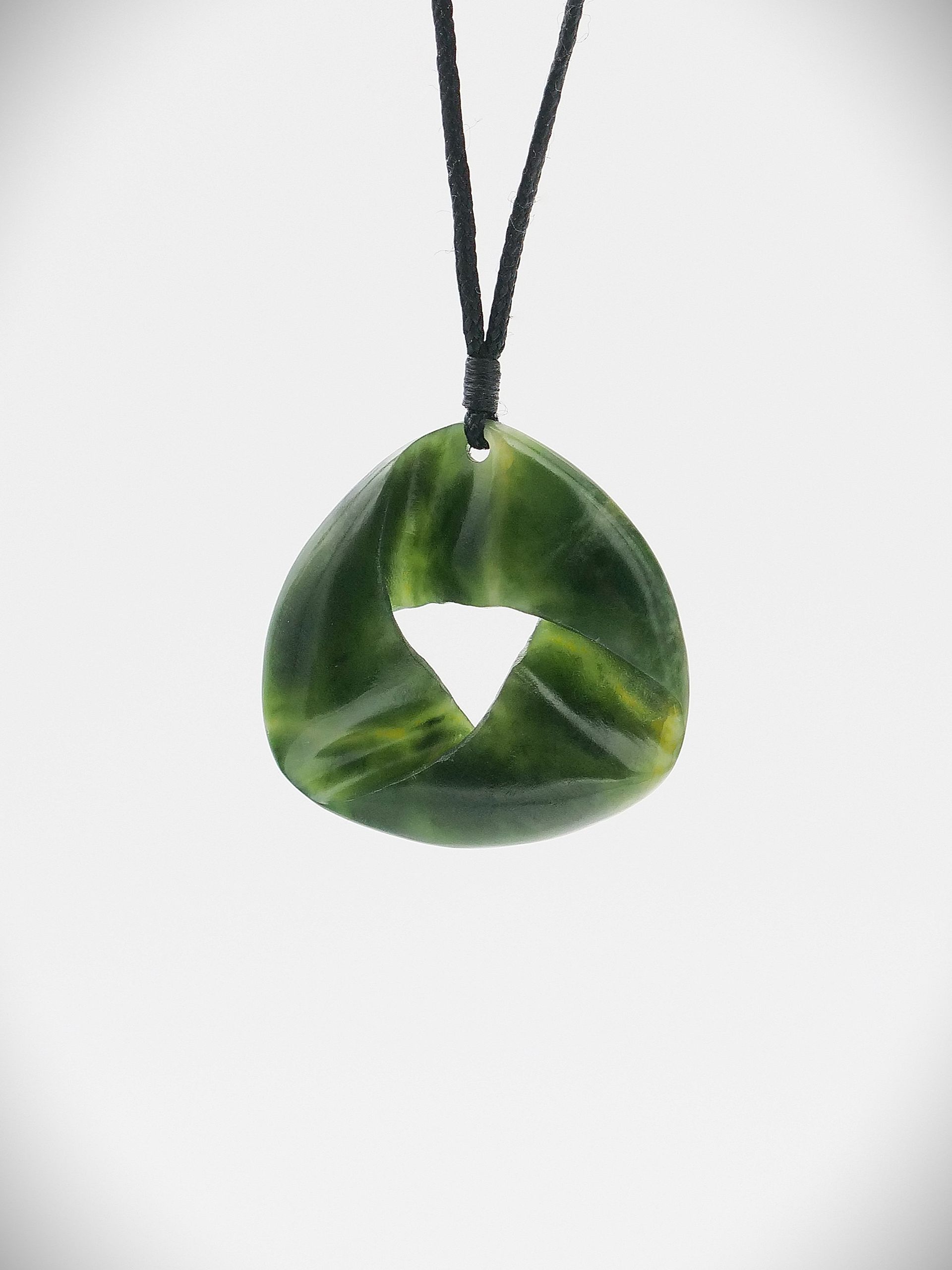 Moko Pounamu Southern Cross NZ Genuine Kawakawa Greenstone - Moawhango