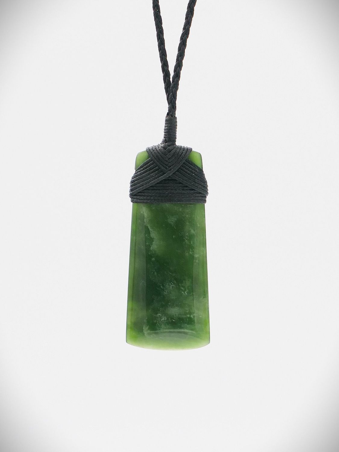 Moko Pounamu Toki NZ Genuine Kahurangi Flower Greenstone - Wairarapa