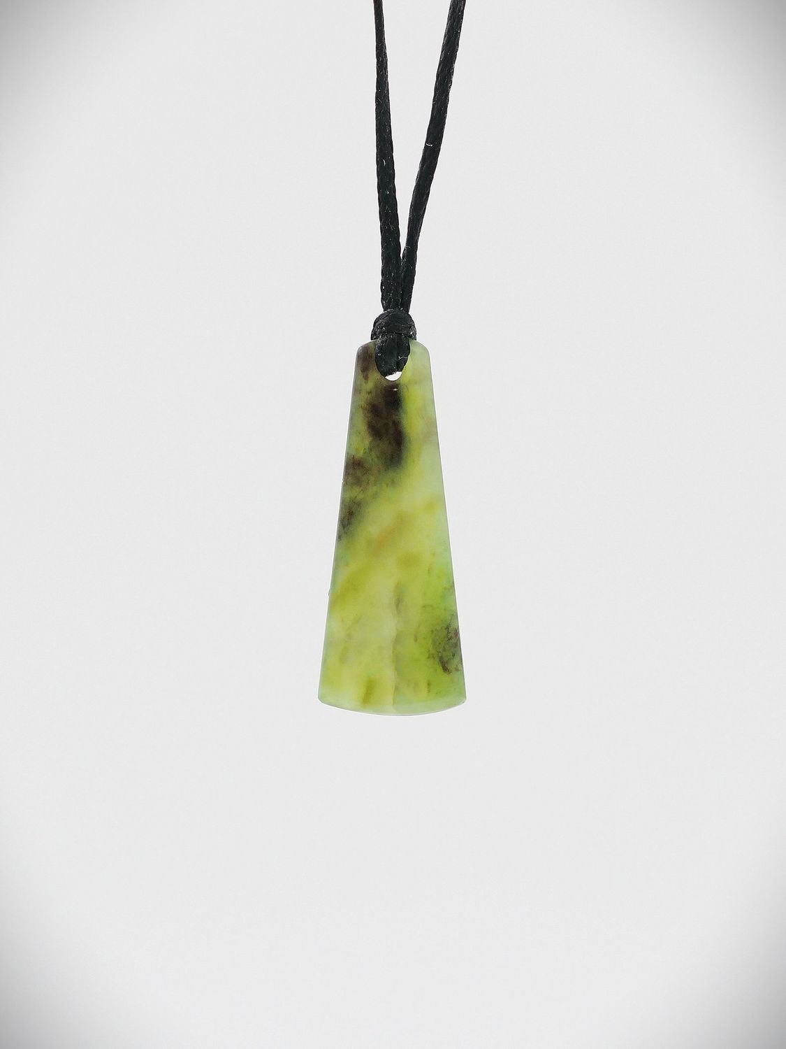 Moko Pounamu Kuru NZ Genuine Totoweka Greenstone - Whangarata