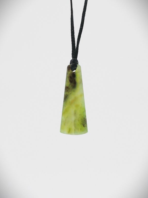 Moko Pounamu Kuru NZ Genuine Totoweka Greenstone - Whangarata