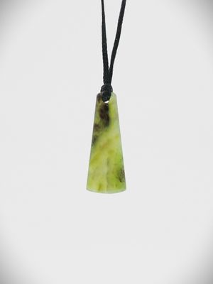Moko Pounamu Kuru NZ Genuine Totoweka Greenstone - Whangarata