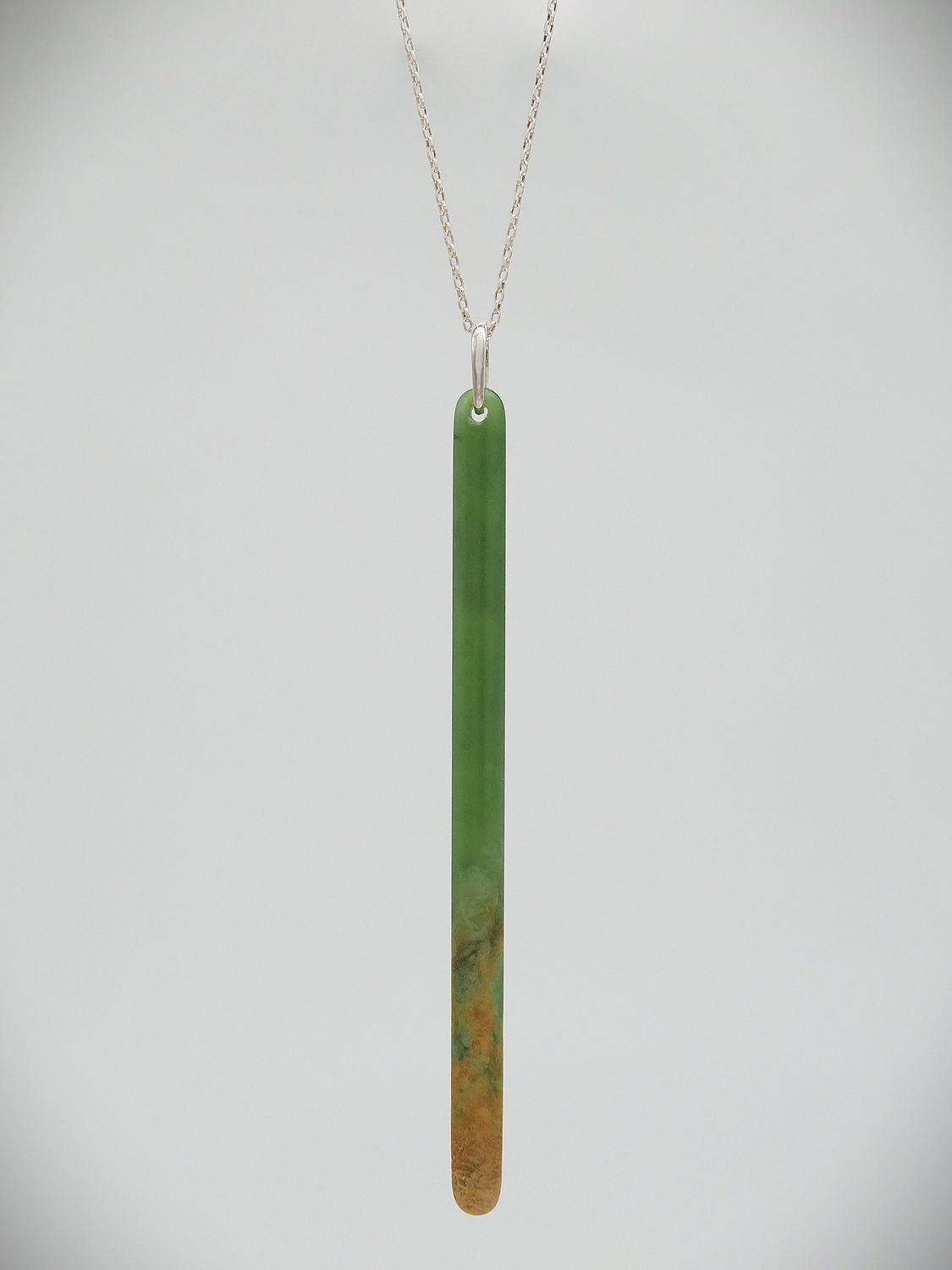 Moko Pounamu Roimata (Teardrop) NZ Genuine Kahurangi Flower Greenstone - Wharehou