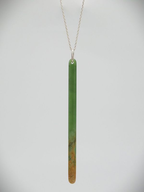 Moko Pounamu Roimata (Teardrop) NZ Genuine Kahurangi Flower Greenstone - Wharehou