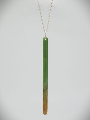 Moko Pounamu Roimata (Teardrop) NZ Genuine Kahurangi Flower Greenstone - Wharehou