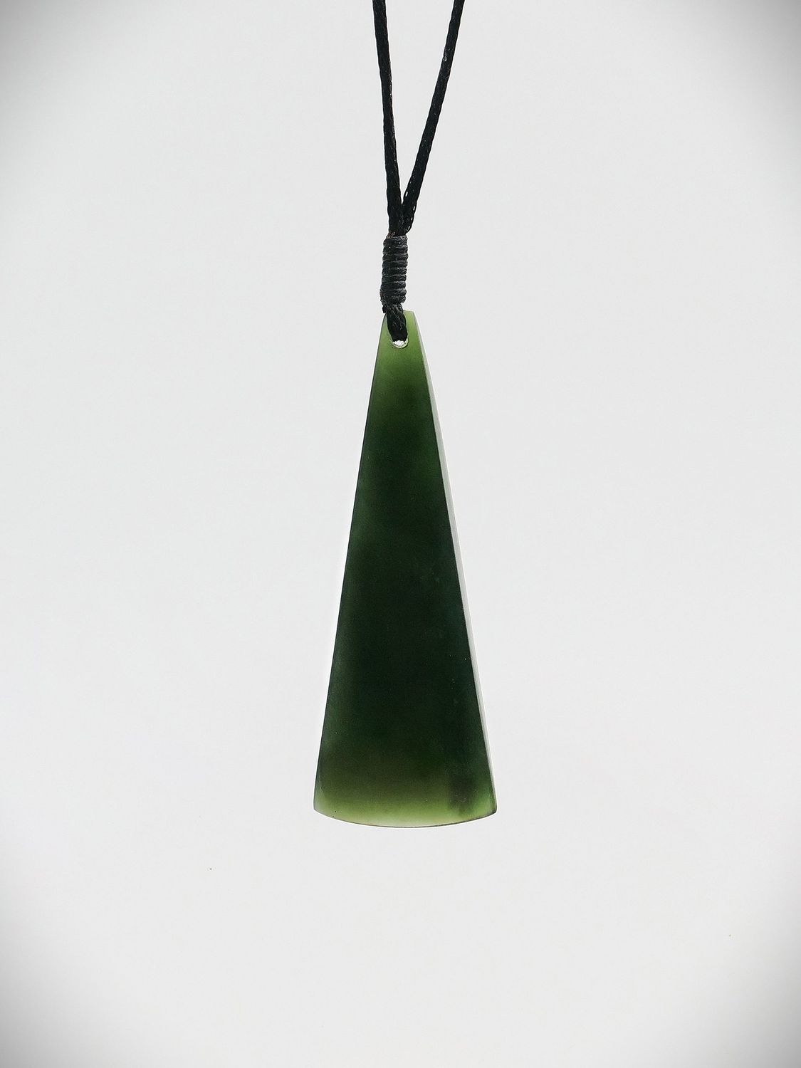 Moko Pounamu Toki NZ Genuine Kawakawa Greenstone - Ohingaiti
