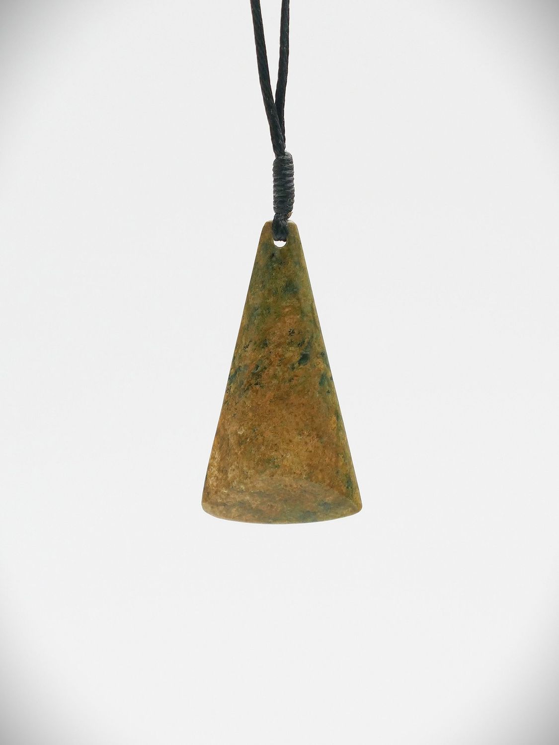 Moko Pounamu Toki NZ Genuine Raukaraka Greenstone - Utiku