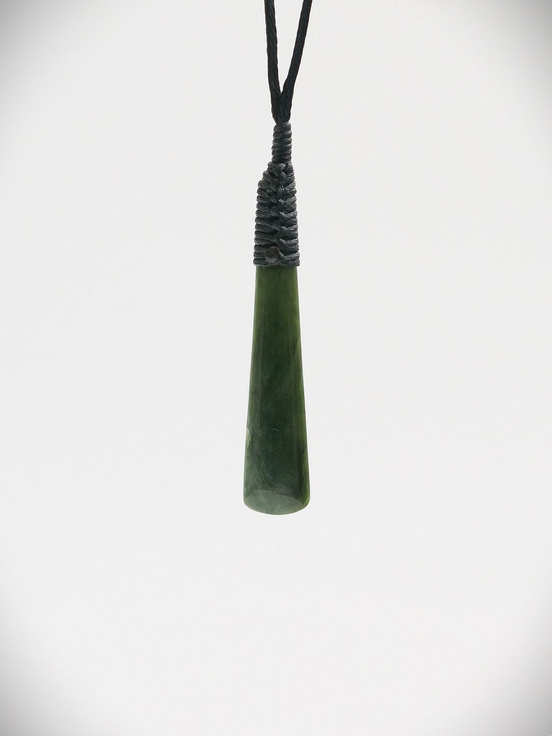 Moko Pounamu Toki NZ Genuine Kawakawa Greenstone - Patoka