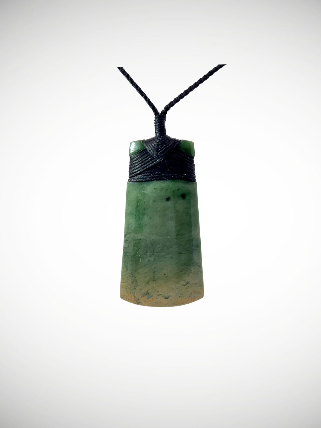 Moko Pounamu Toki NZ Genuine Kahotea Greenstone - Waimea