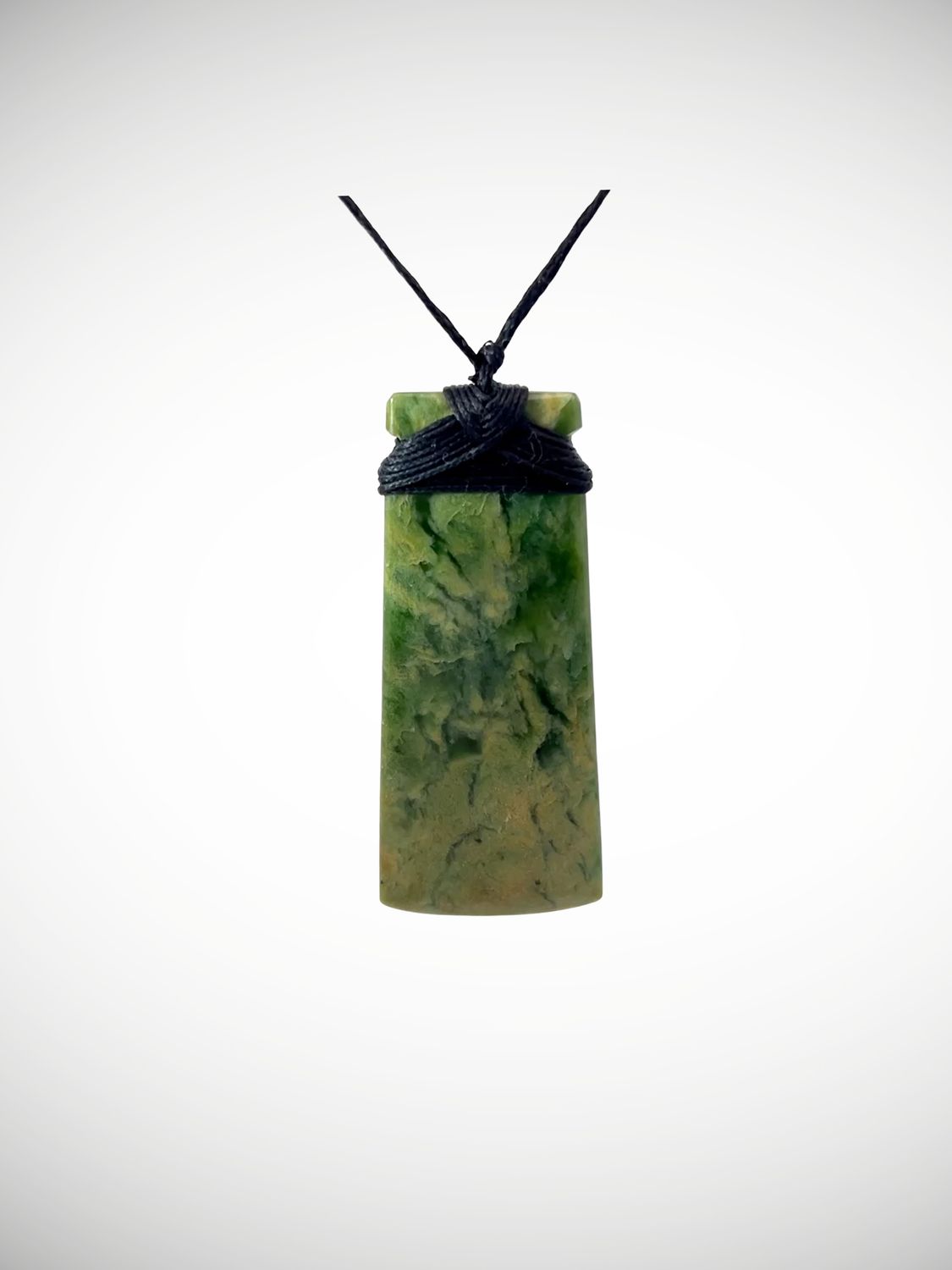 Moko Pounamu Toki NZ Genuine Marsden Flower Greenstone - Karamea