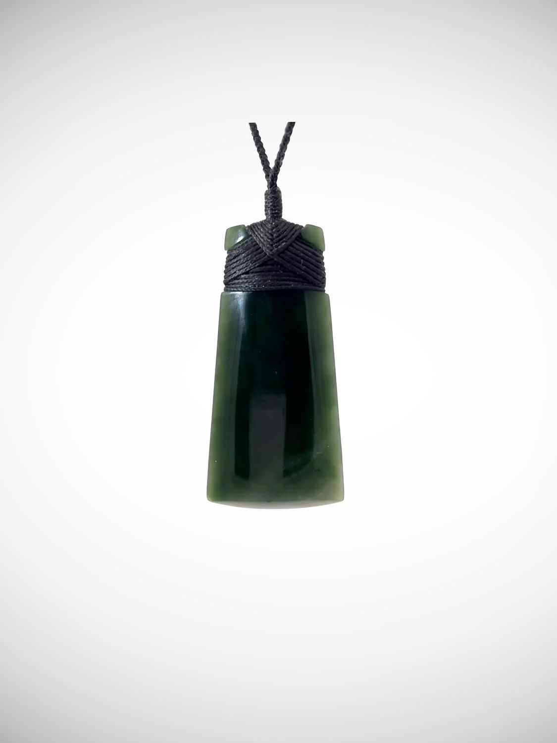 Moko Pounamu Toki NZ Genuine Kawakawa Greenstone - Takaka