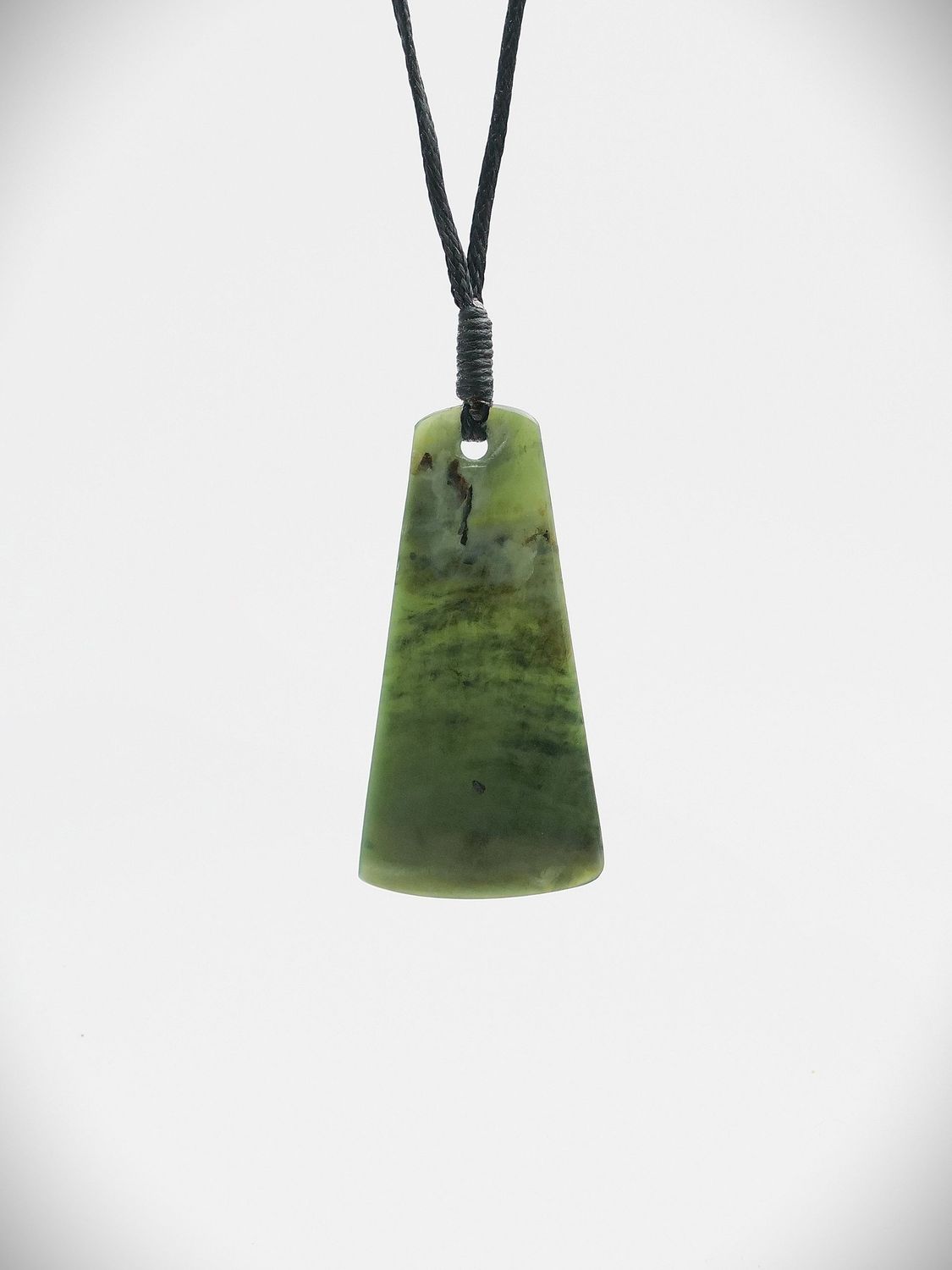 Moko Pounamu Toki NZ Genuine Tangiwai Greenstone - Omakere