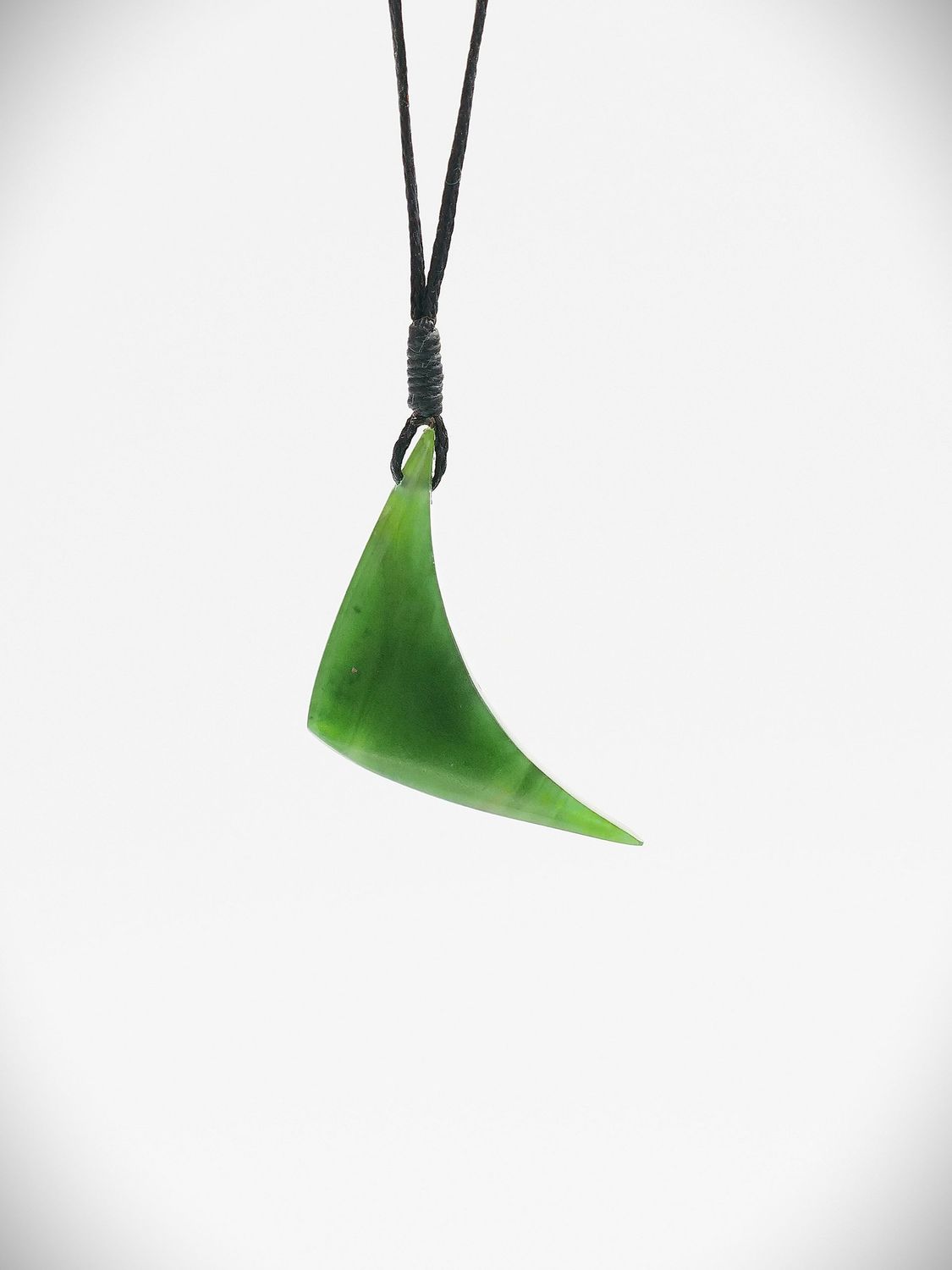 Moko Pounamu Kuru NZ Genuine Kahurangi Greenstone - Waiohiki