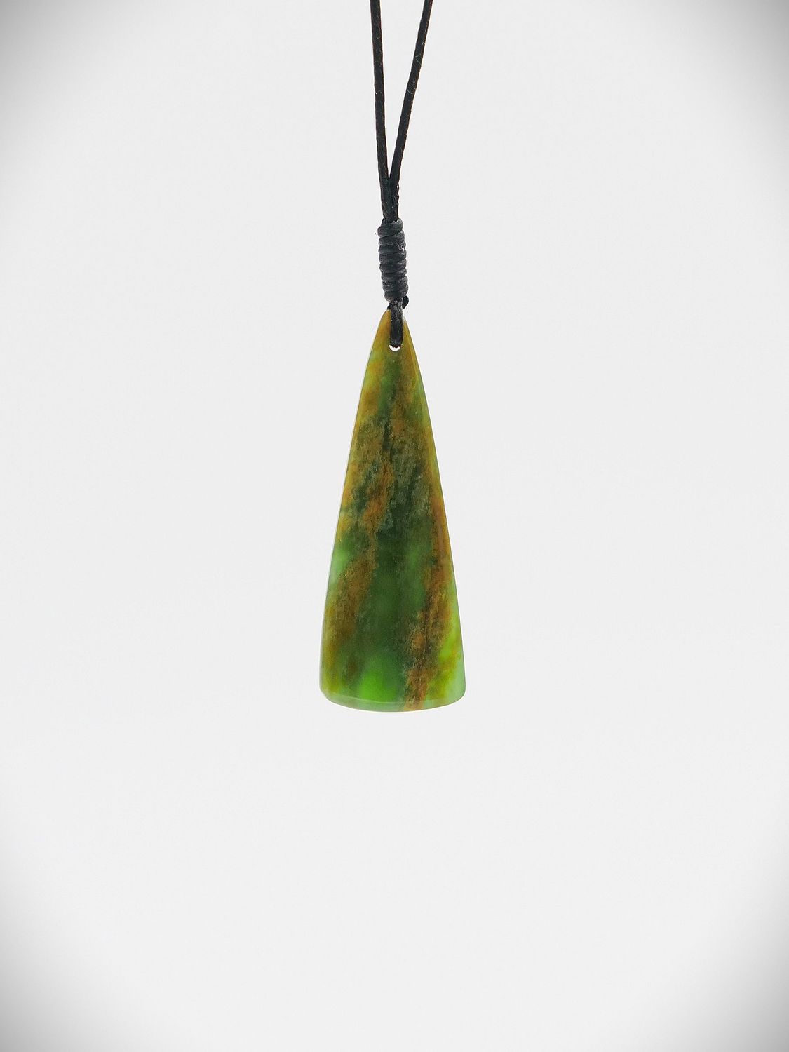 Moko Pounamu Kuru NZ Genuine Kahurangi Flower Greenstone - Poukawa
