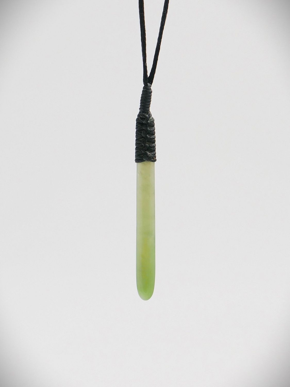 Moko Pounamu Roimata (Teardrop) NZ Genuine Inanga Greenstone - Pakipaki