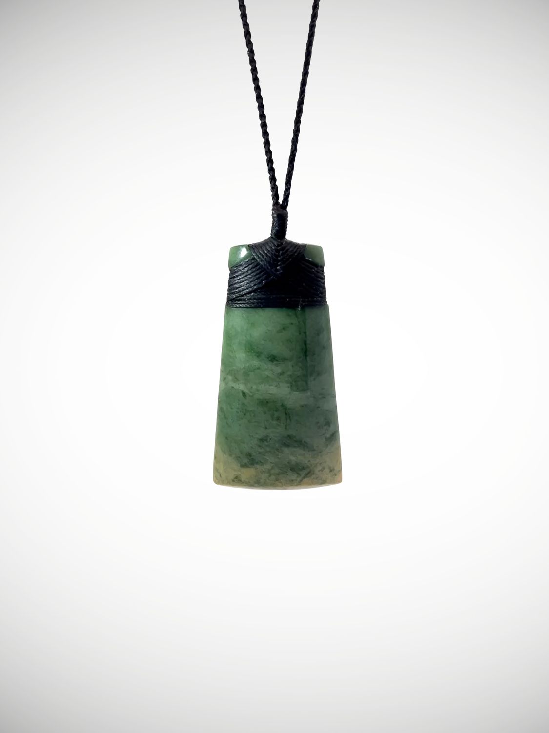 Moko Pounamu Toki NZ Genuine Kahotea Greenstone - Waimea