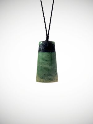 Moko Pounamu Toki NZ Genuine Kahotea Greenstone - Waimea