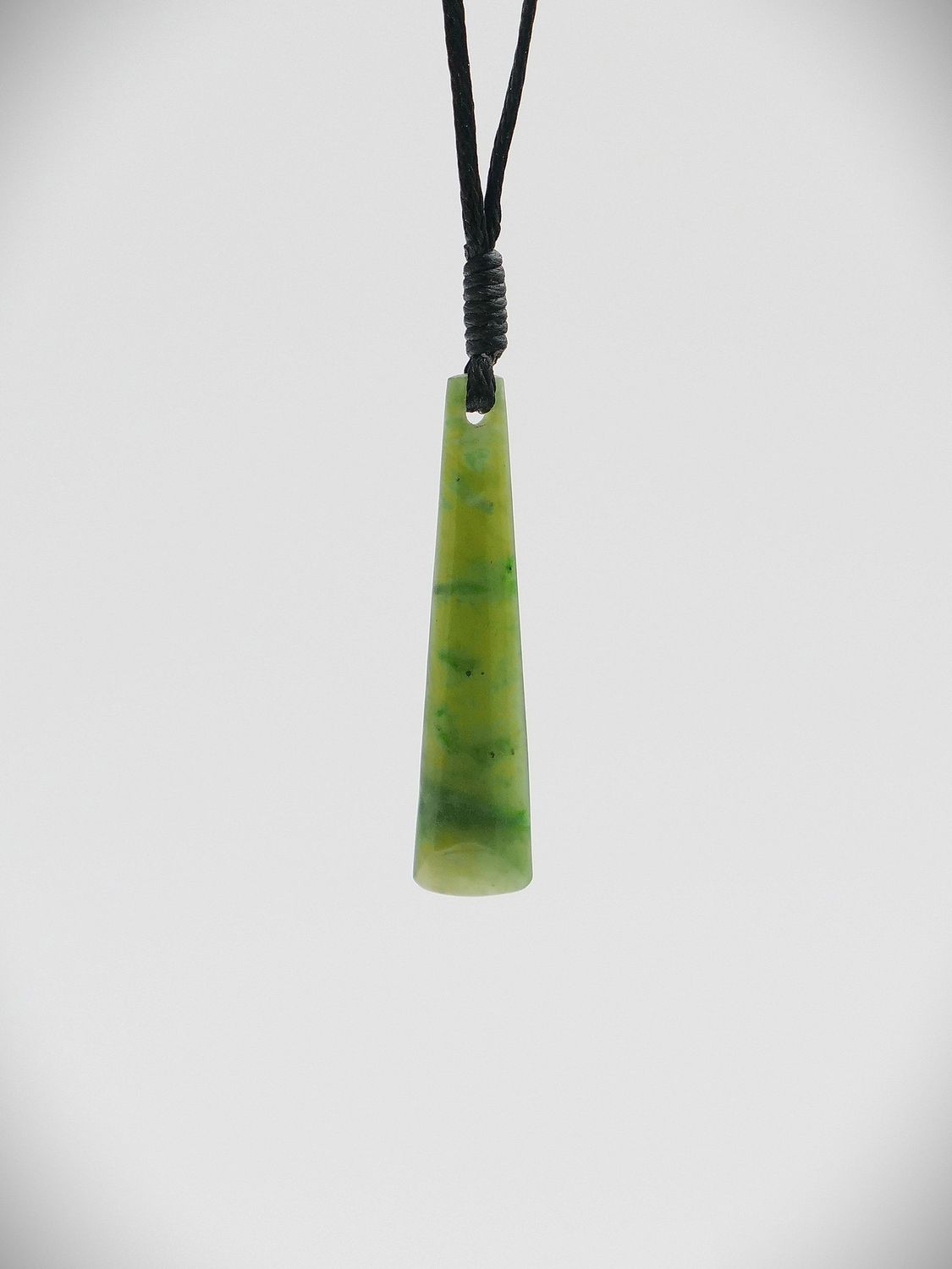 Moko Pounamu Toki NZ Genuine Kahurangi Greenstone - Puketapu
