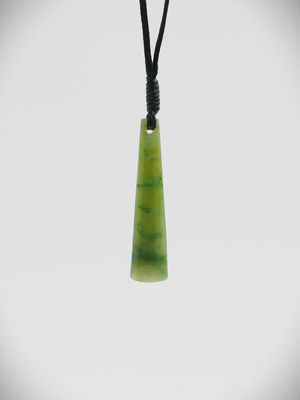 Moko Pounamu Toki NZ Genuine Kahurangi Greenstone - Puketapu
