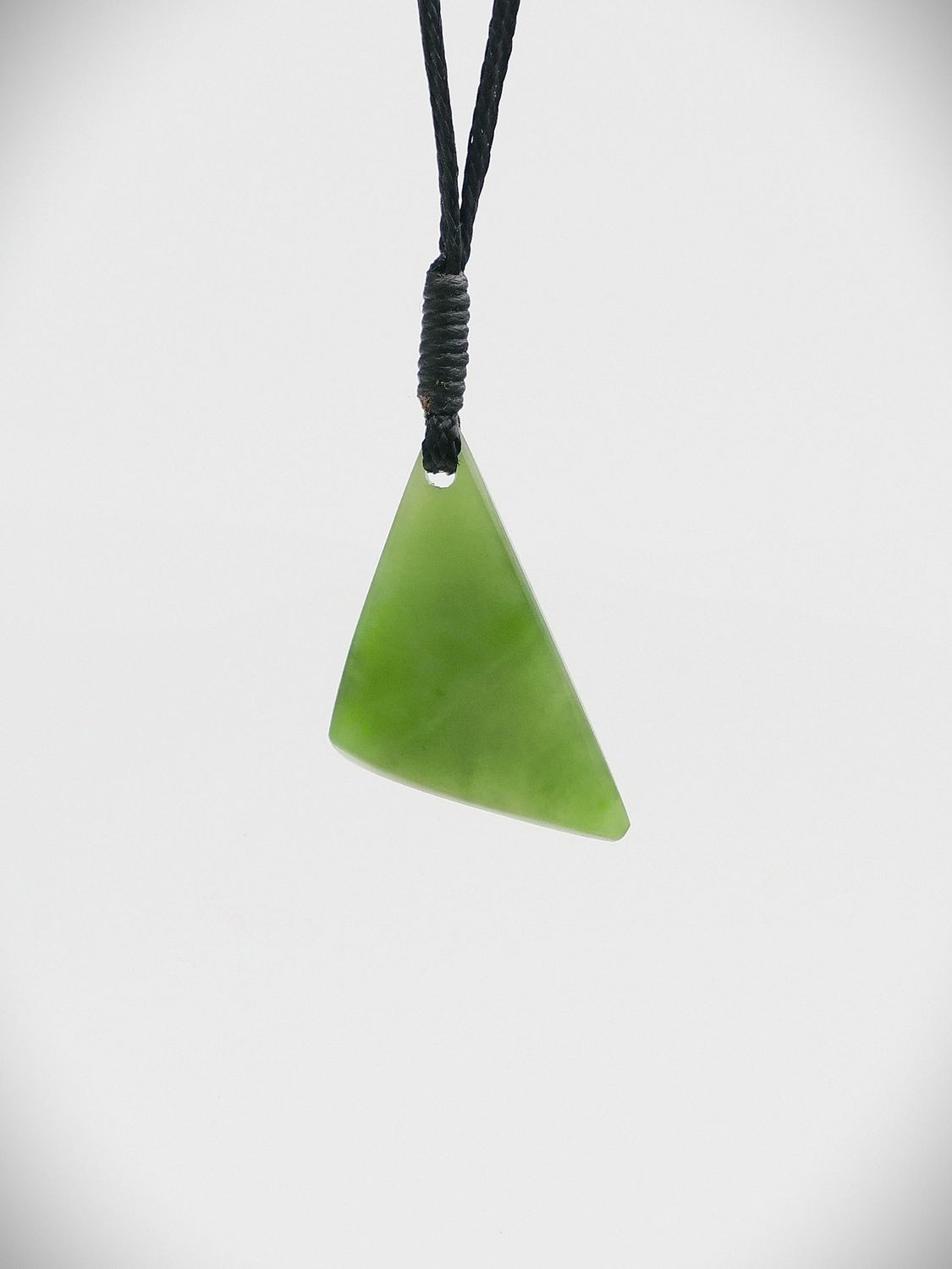 Moko Pounamu Kuru NZ Genuine Kahurangi Greenstone - Pahiatua