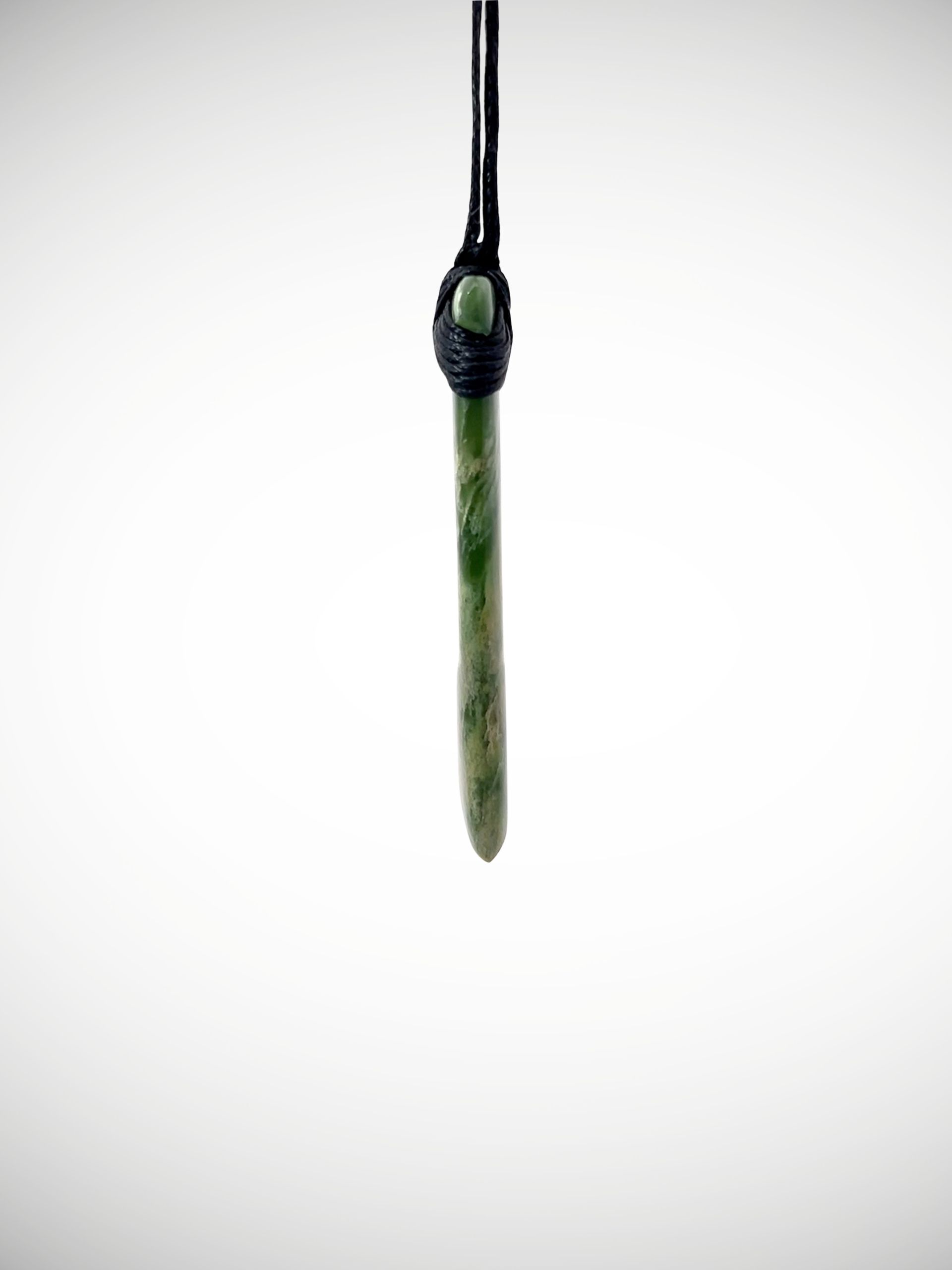 Moko Pounamu Toki NZ Genuine Auhunga Greenstone - Waitakare
