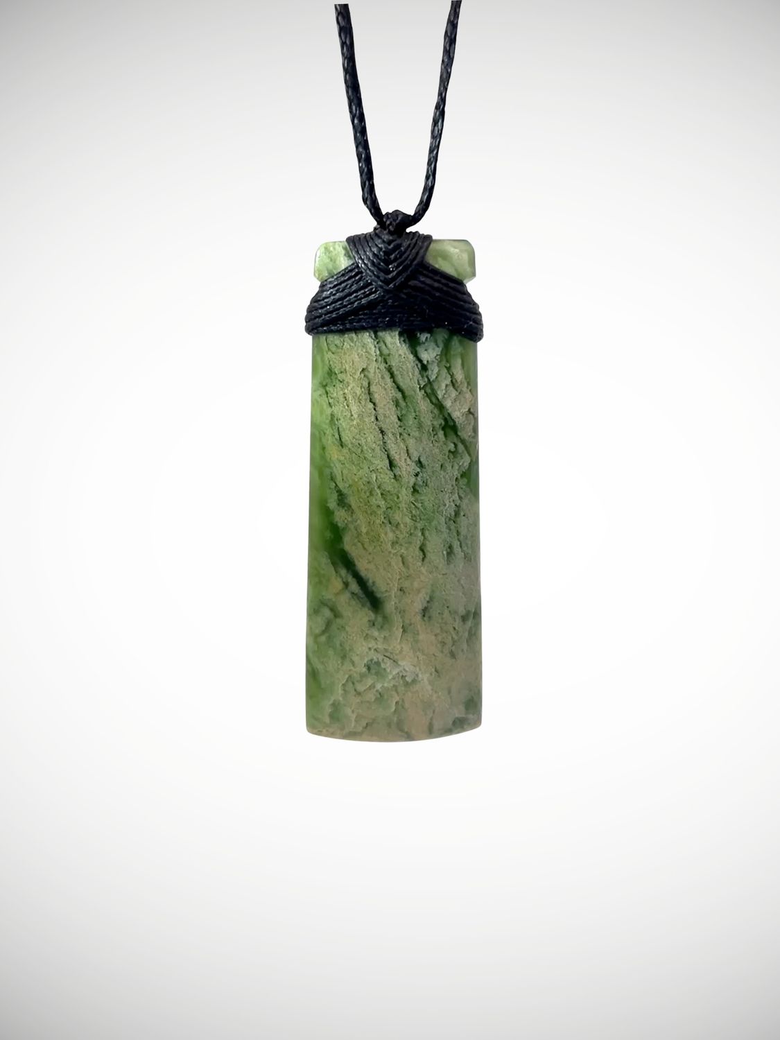 Moko Pounamu Toki NZ Genuine Auhunga Greenstone - Waitakare