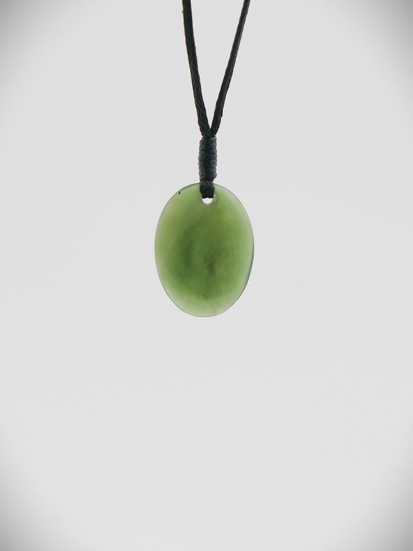 Moko Pounamu Roimata (Teardrop) NZ Genuine Kahurangi Greenstone - Ohakune