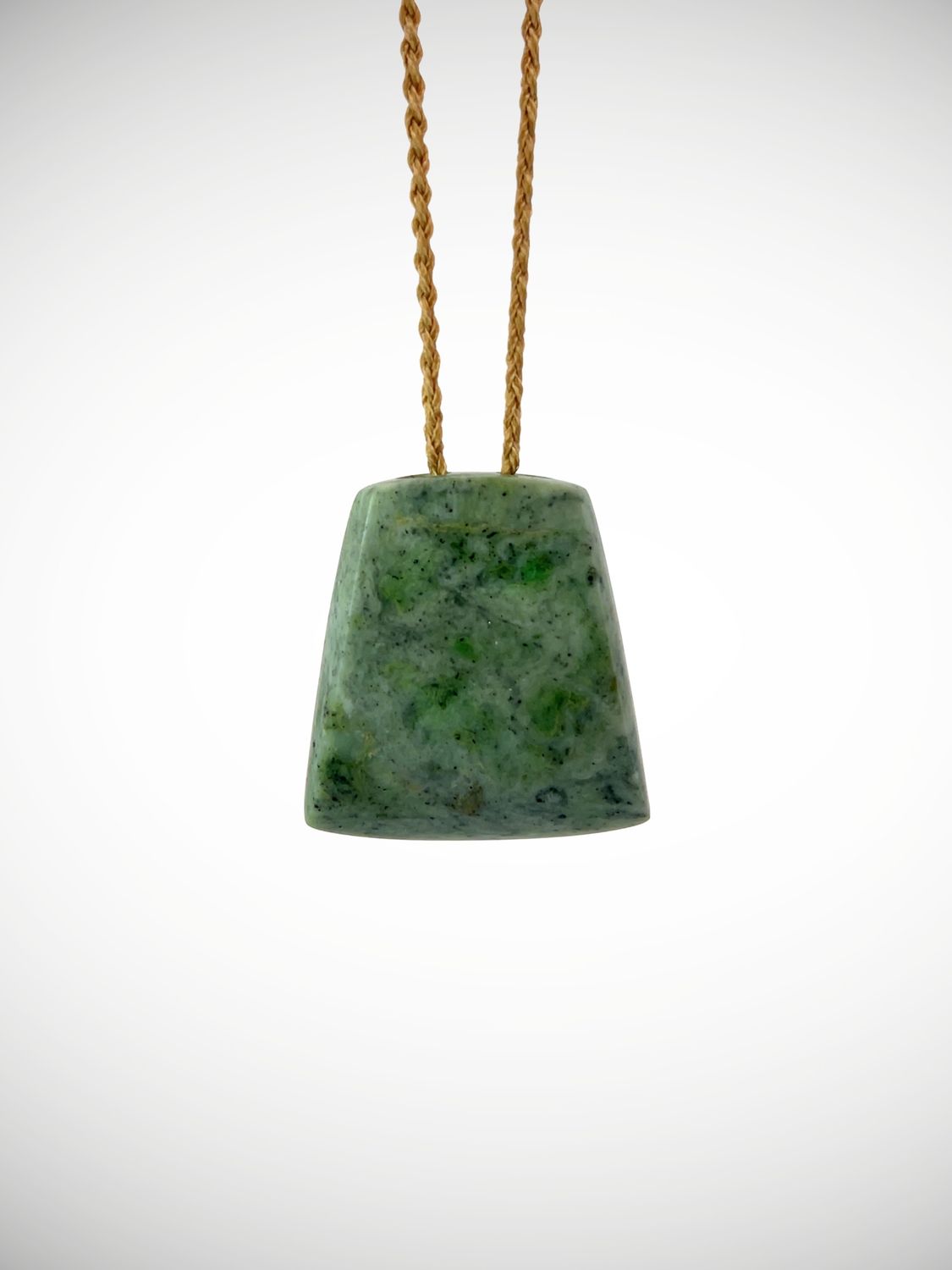 Moko Pounamu Toki NZ Genuine Nelson Jade Te Tau Ihu Greenstone - Rotoiti