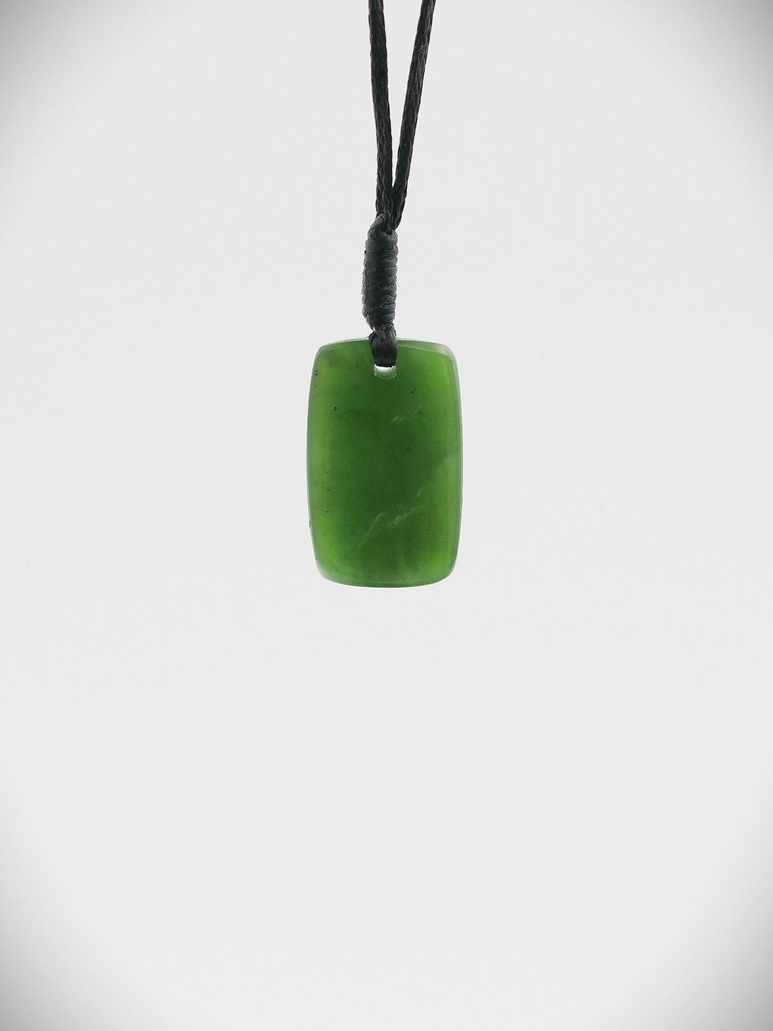 Moko Pounamu Kuru NZ Genuine Kahurangi Greenstone - Tohunga