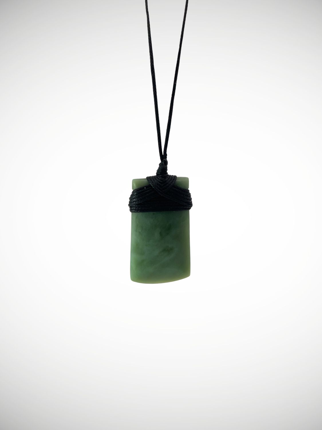 Moko Pounamu Toki NZ Genuine Inanga Greenstone - Waitara