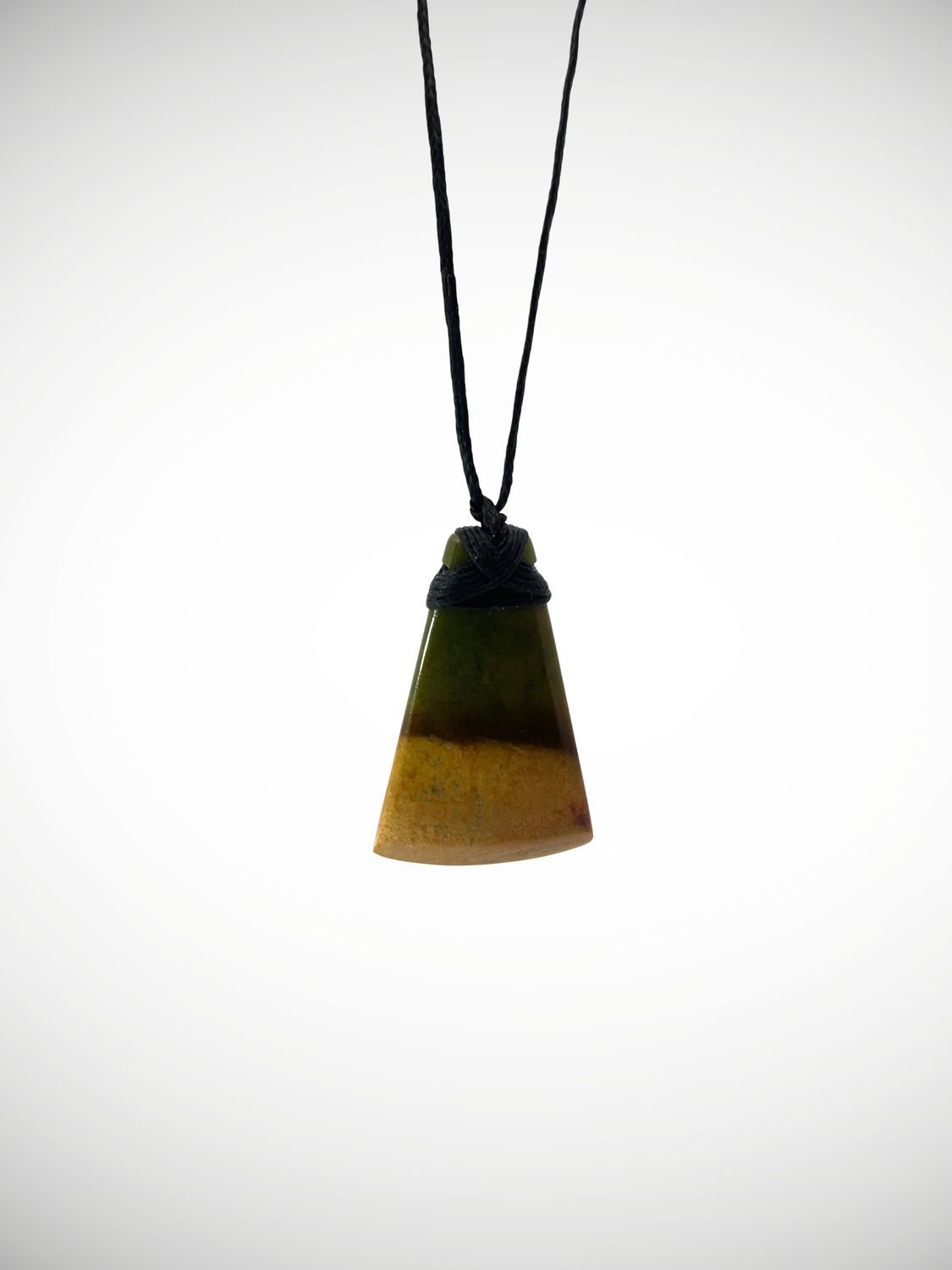 Moko Pounamu Toki NZ Genuine Marsden Flower Greenstone - Urenui