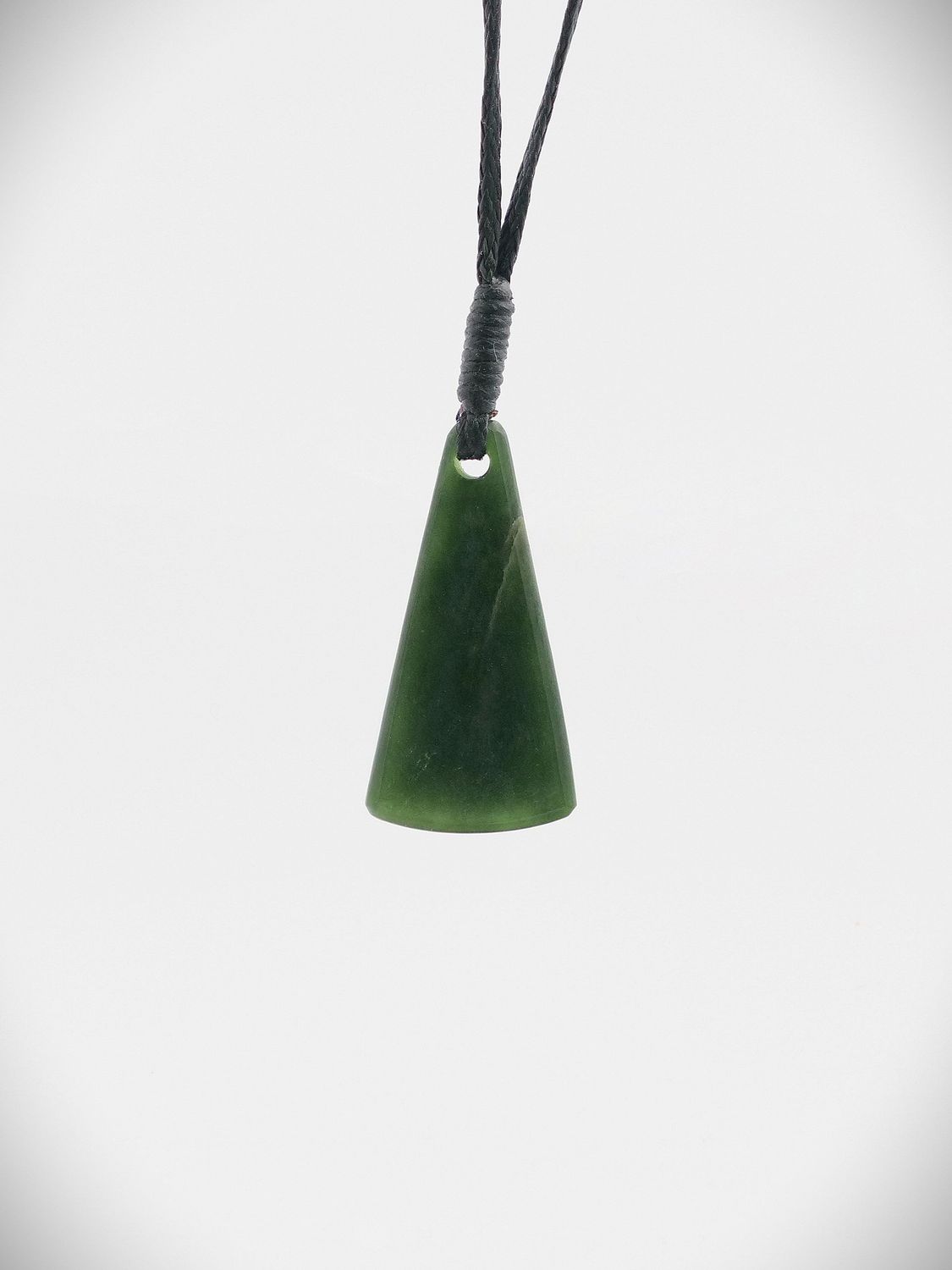 Moko Pounamu Toki NZ Genuine Kawakawa Greenstone - Orautoha
