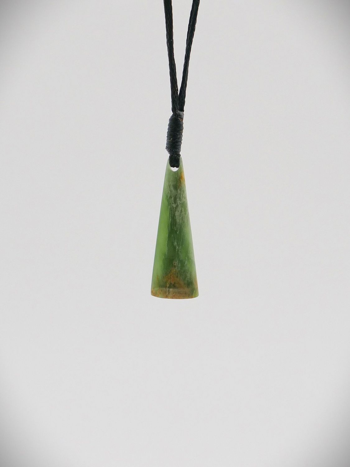 Moko Pounamu Kuru NZ Genuine Kahurangi Flower Greenstone - Mangawhero